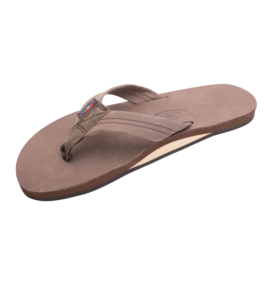 Rainbow Sandals Men's Single Layer Sandal - EXPRESSO 301ALTS0EXPR – Edge on  Street