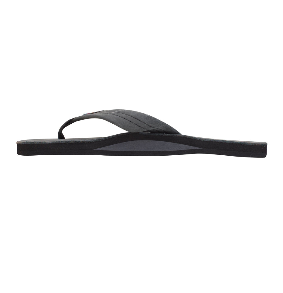 Rainbow Sandals Men's Single Layer Sandal - Black 301ALTS0PBLK