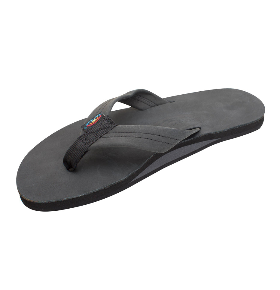 Rainbow Sandals Men's Single Layer Sandal - Black 301ALTS0PBLK