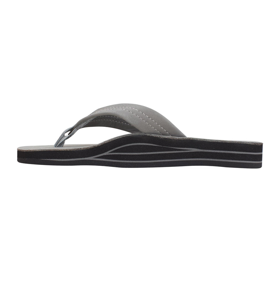 Rainbow Sandals Women's Double Layer Sandal - COOL GREY 302ALTS0GREY