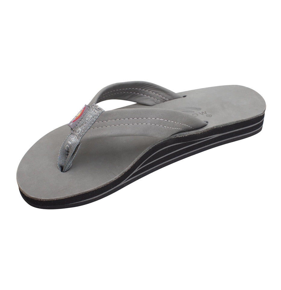 Rainbow Sandals Women's Double Layer Sandal - COOL GREY 302ALTS0GREY