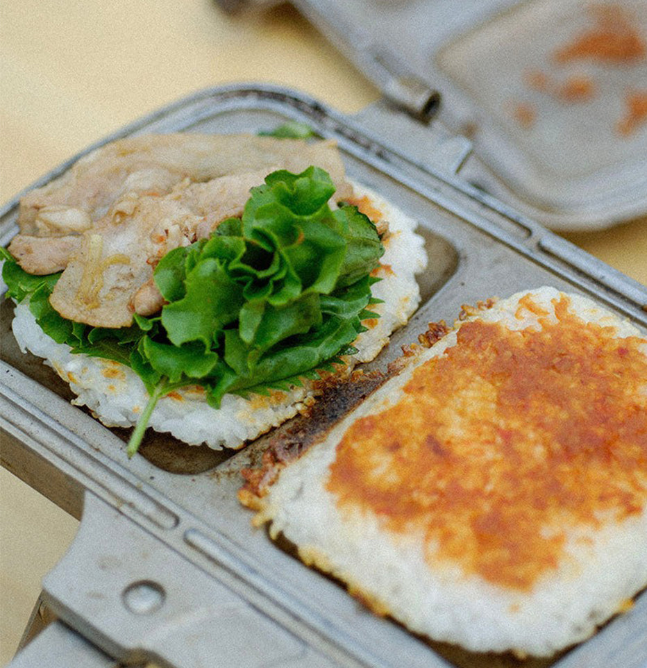 Snow Peak Hot Sand Cooker Tramezzino - GR-009