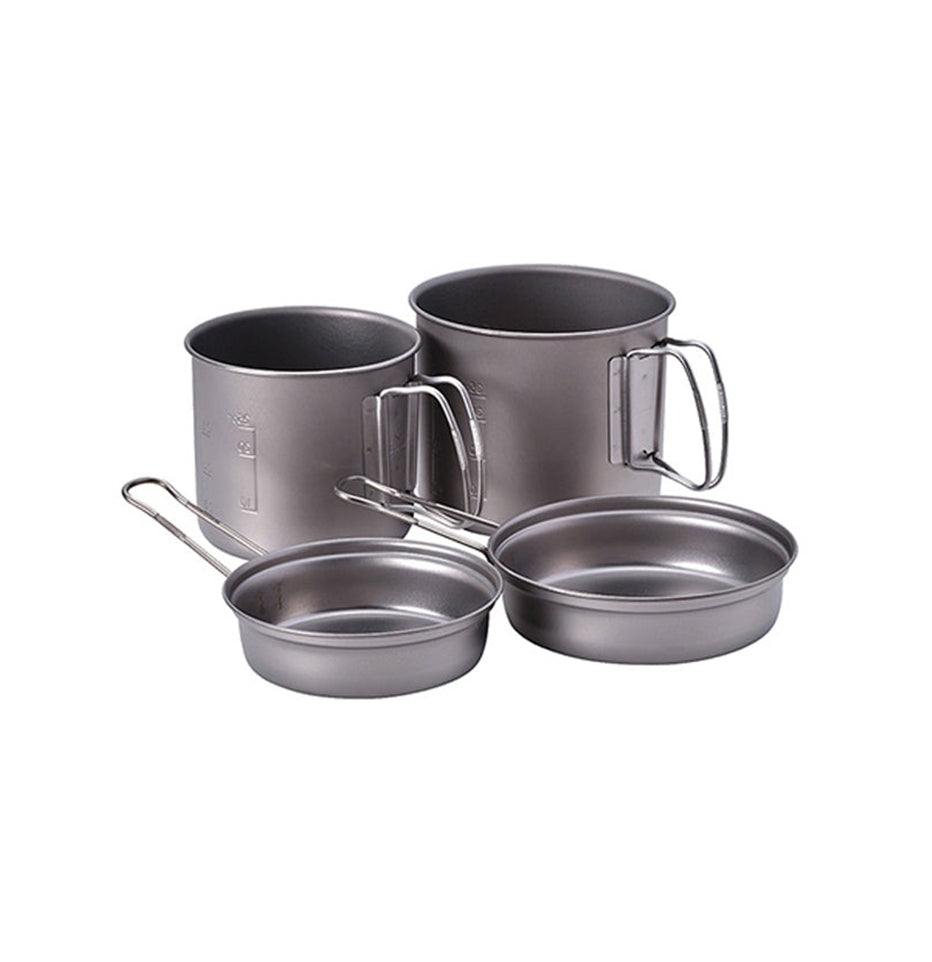 Snow Peak Trek-Combo-Titanium 2.3L - SCS-010T