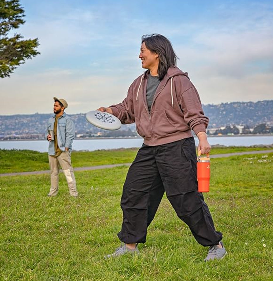 Stanley The Iceflow™ Flip Straw Tumbler | 30 OZ - Tigerlily 10-09993-178