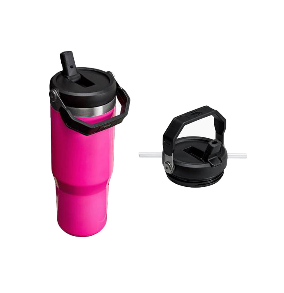 Stanley The Iceflow™ Flip Straw Tumbler | 30 OZ - Electric Pink 10-09993-184
