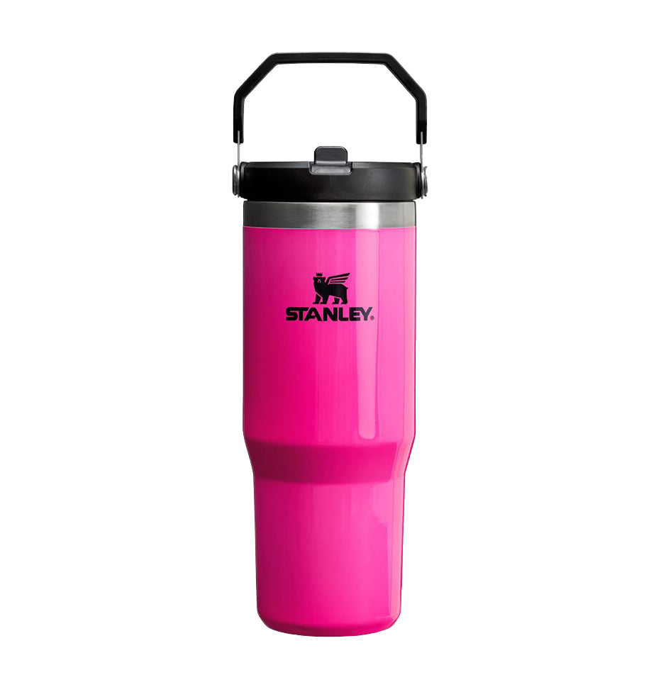 Stanley The Iceflow™ Flip Straw Tumbler | 30 OZ - Electric Pink 10-09993-184