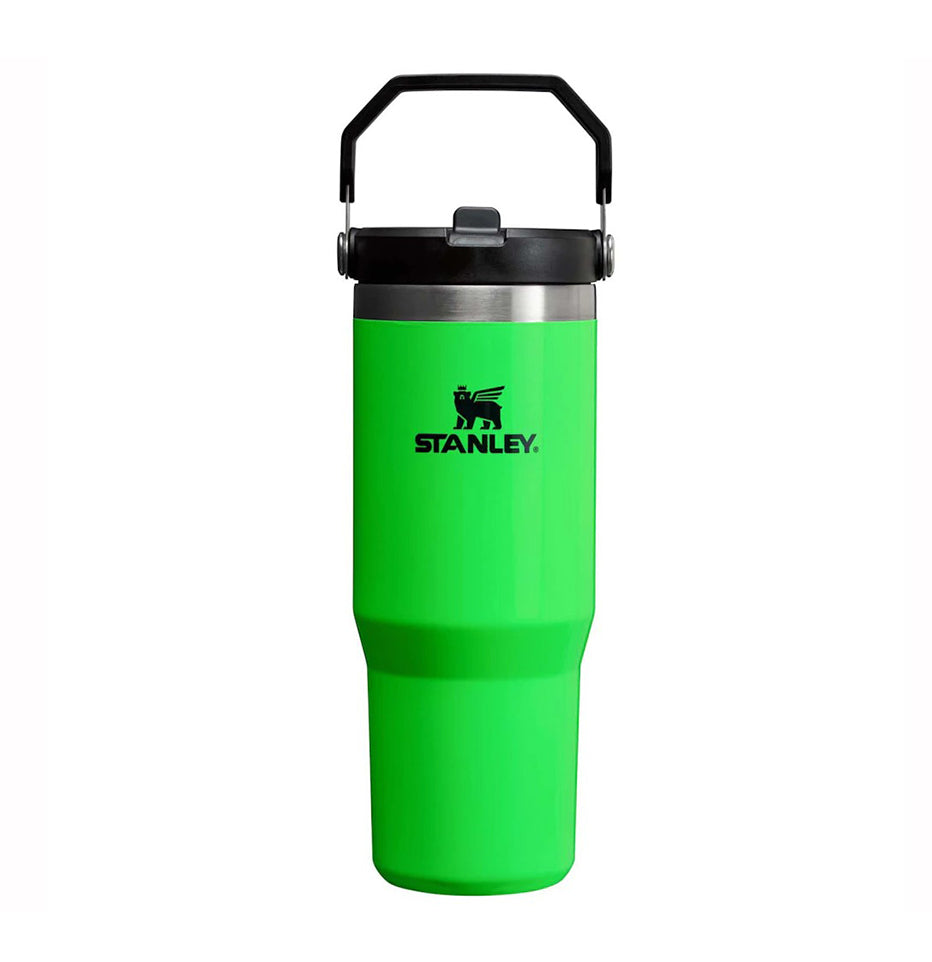 Stanley The Iceflow™ Flip Straw Tumbler | 30 OZ - Neon Green 10-09993-185