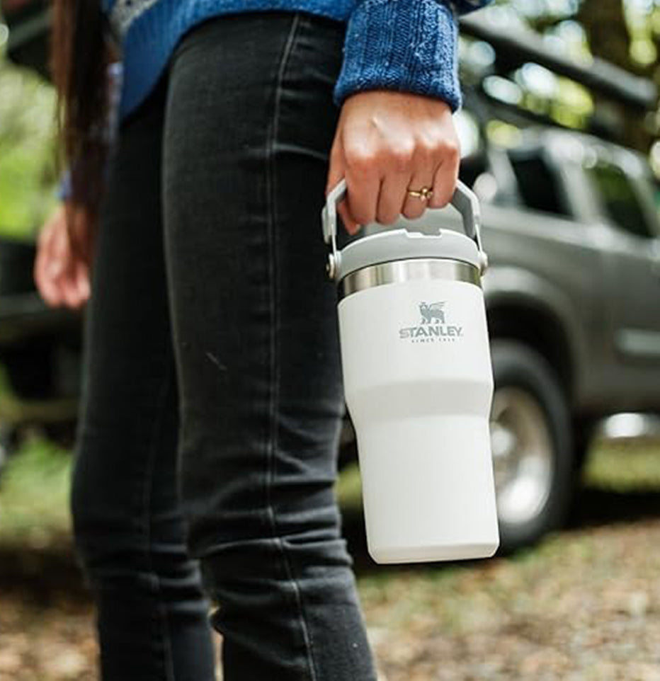 Stanley The Iceflow™ Flip Straw Tumbler | 20 OZ - Polar 10-09994-001