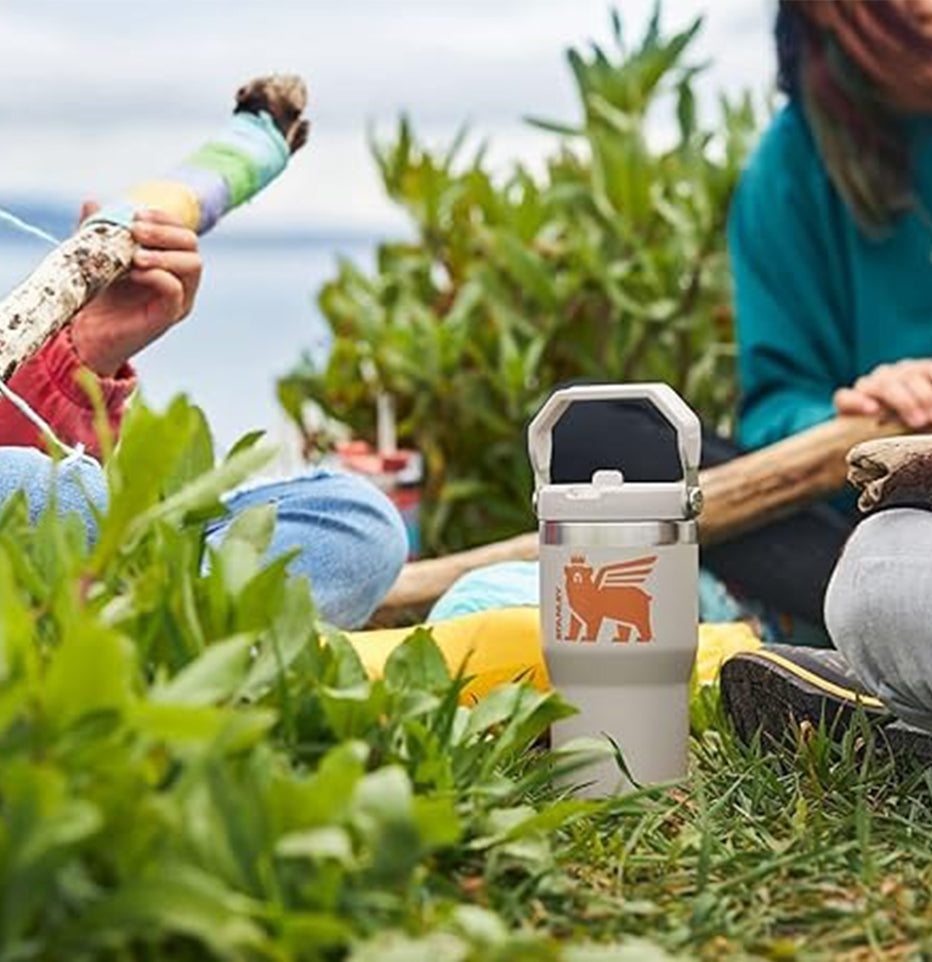 Stanley The Iceflow™ Flip Straw Tumbler | 20 OZ - Ash Cub 10-09994-108