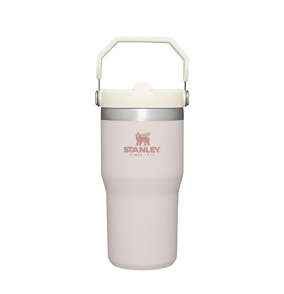 Stanley The Iceflow™ Flip Straw Tumbler | 20 OZ - Rose Quartz 10-09994-128