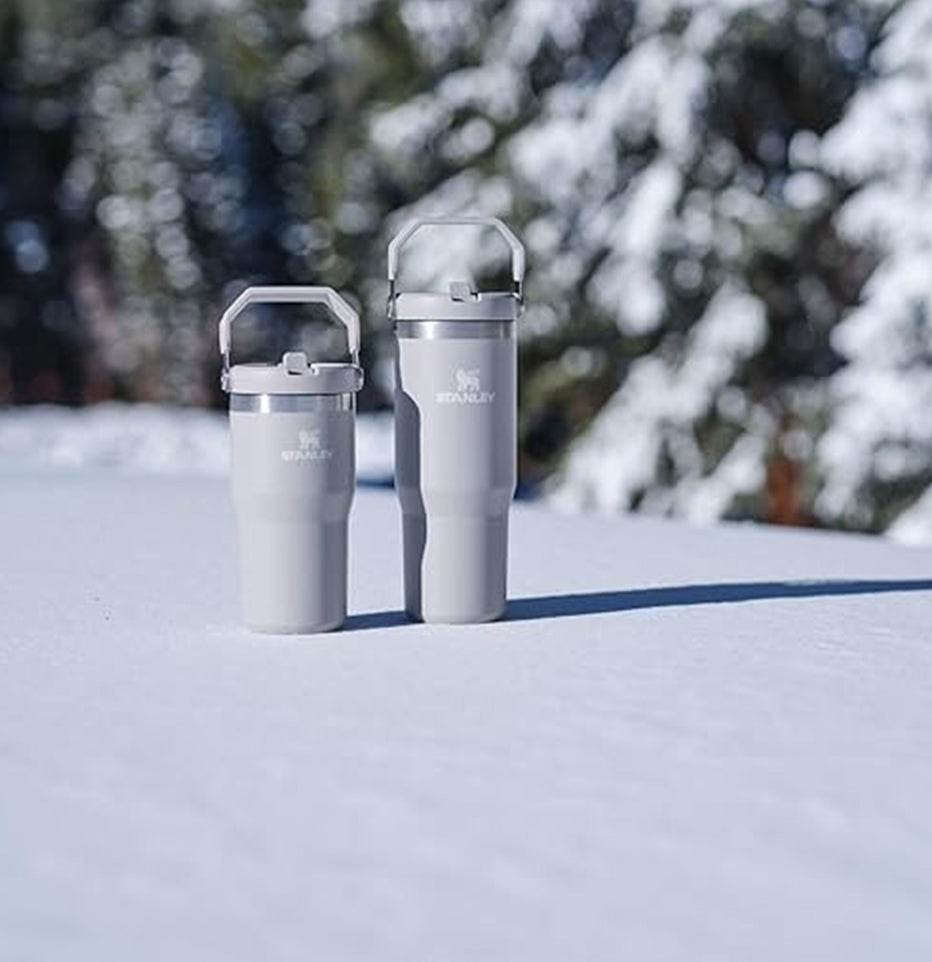 Stanley The Iceflow™ Flip Straw Tumbler | 20 OZ - Ash 10-09994-191