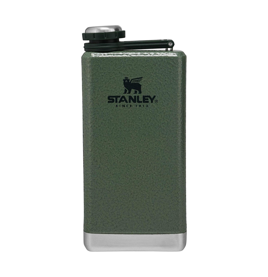 Stanley Adventure Pre-Party Flask | 8 OZ - Hammertone Green 10-01564-071