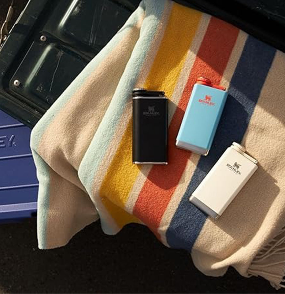 Stanley Adventure Pre-Party Flask | 8 OZ - Pool 10-01564-106