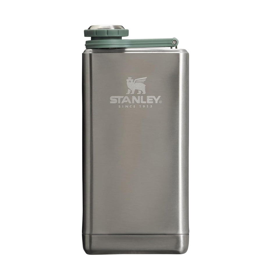Stanley Adventure Pre-Party Flask | 8 OZ - Stainless Steel 10-01564-108