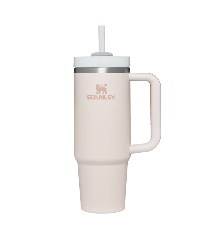 Stanley The Quencher H2.0 Flowstate™ Tumbler | 30 OZ - Rose Quartz 10-10827-419