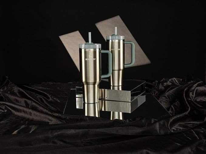 Stanley The Quencher H2.0 Flowstate™ Tumbler | 40 OZ - Stainless Steel Shale 10-11673-034