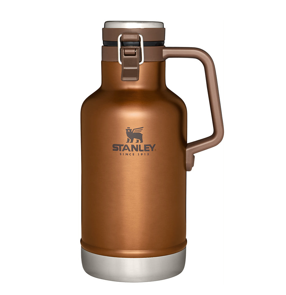 Stanley The Easy Pour Growler | 64 OZ - Maple 10-01941-139