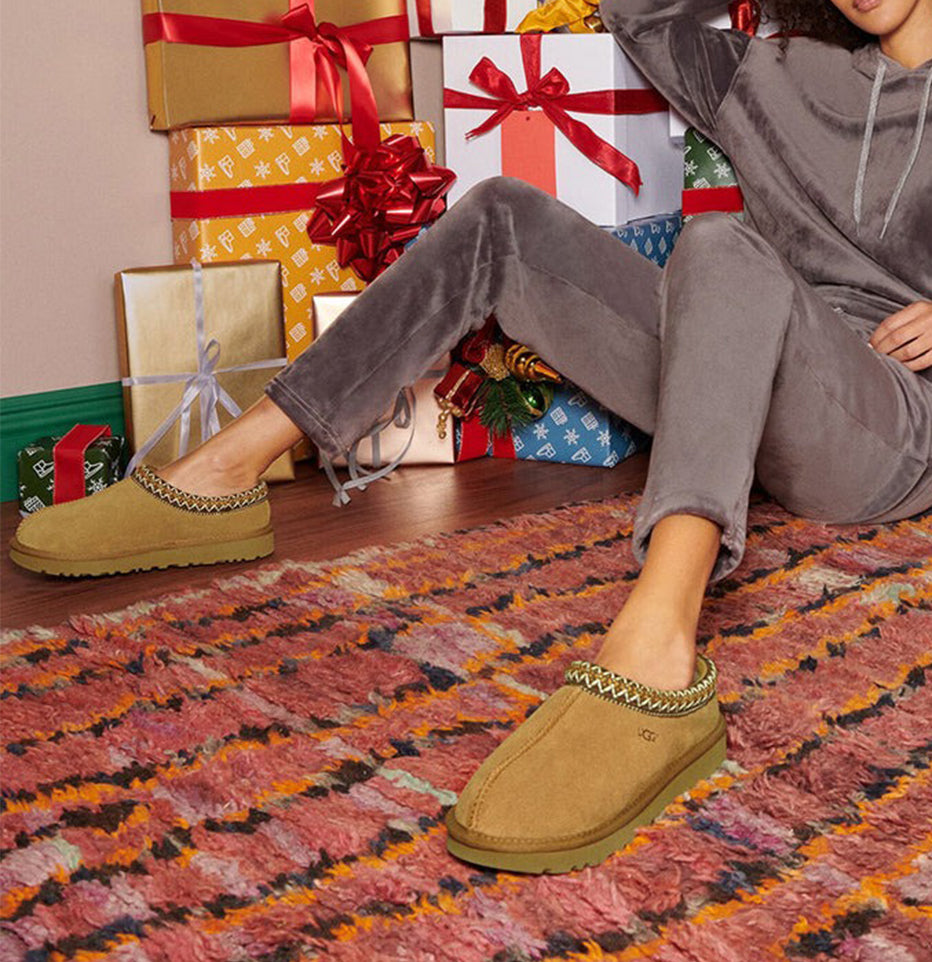 Ugg Women's Tasman Slipper - Chestnut 5955-CHE