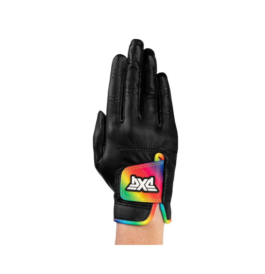 PXG Women's Pride RH Players Glove | Black G4-PRIDE-WMN-RH-BLK