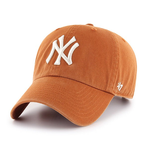 47 Brand New York Yankees Burnt Orange 47 Clean Up | B-RGW17GWS-BOB