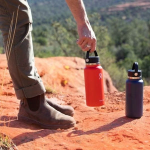 Hydroflask wide Flex Cap 20oz - Dew W20BTS441 tumblerEdge on Street