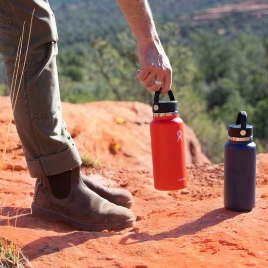 Hydroflask wide Flex Cap 20oz - Dew W20BTS441 tumblerEdge on Street