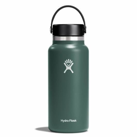 Hydroflask wide Flex Cap 32oz - Fir W32BTS332 tumblerEdge on Street