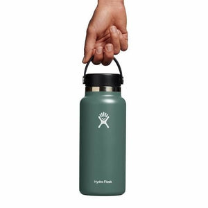 Hydroflask wide Flex Cap 32oz - Fir W32BTS332 tumblerEdge on Street