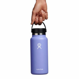 Hydroflask wide Flex Cap 32oz - Lupine W32BTS474 tumblerEdge on Street