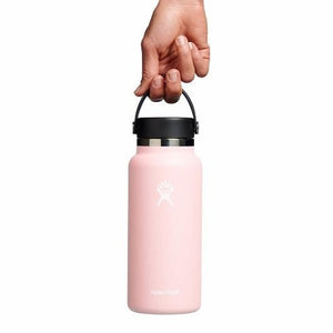 Hydroflask wide Flex Cap 32oz - Trillium W32BTS678 tumblerEdge on Street