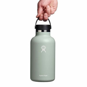 Hydroflask wide Flex Cap 64oz - Agave W64BTS374 tumblerEdge on Street