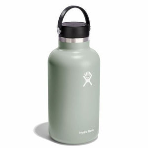 Hydroflask wide Flex Cap 64oz - Agave W64BTS374 tumblerEdge on Street
