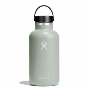 Hydroflask wide Flex Cap 64oz - Agave W64BTS374 tumblerEdge on Street