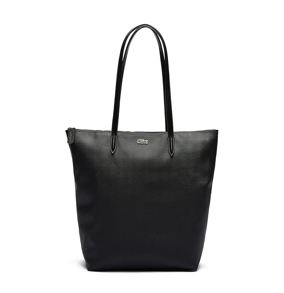 LACOSTE Vertical Shopping Bag - Black NF1890PO-000 – Edge on Street