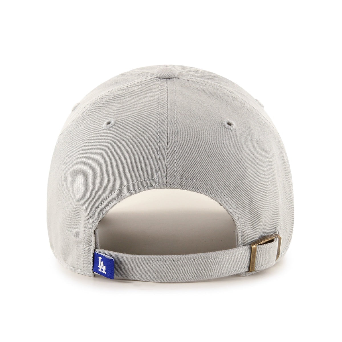 47 Brand Los Angeles Dodgers Gray 47 Clean Up | B-RGW12GWS-GYB