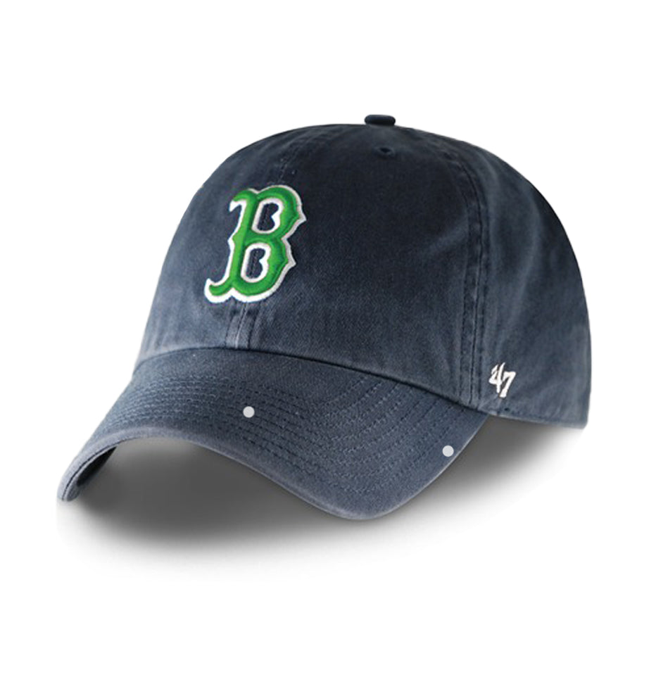 47 Brand Boston Red Sox Navy 47 Clean Up | B-RGW02GWS-NYK