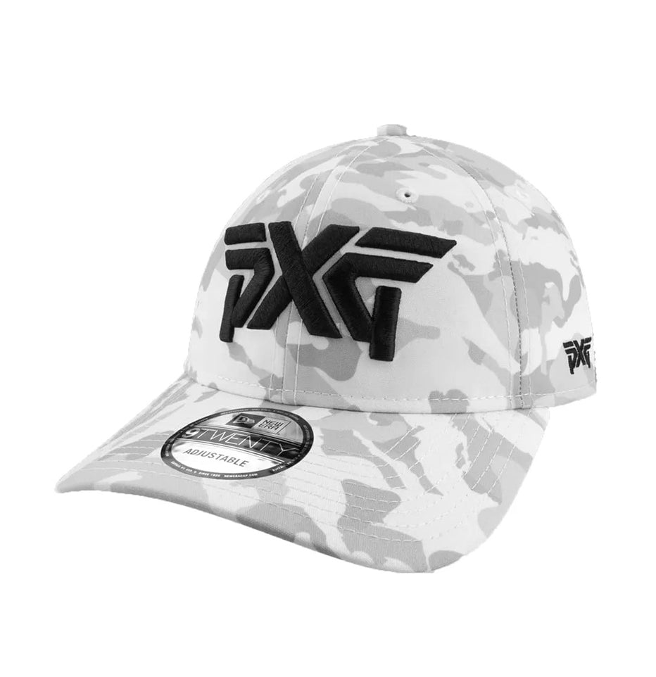 PXG Fairway Camo 920 Women's Unstructured | White H-FC-920W-WHT