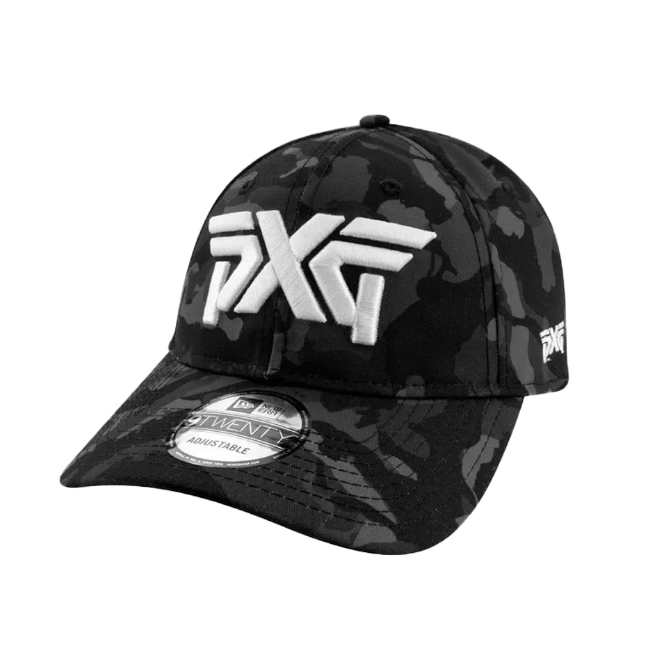 PXG Fairway Camo Women's 920 Adjustable Cap | Black H-WHW56-FM-B