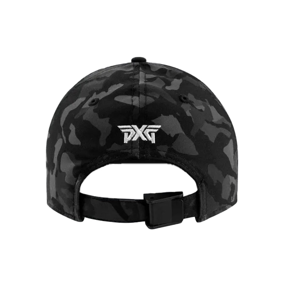 PXG Fairway Camo Women's 920 Adjustable Cap | Black H-WHW56-FM-B