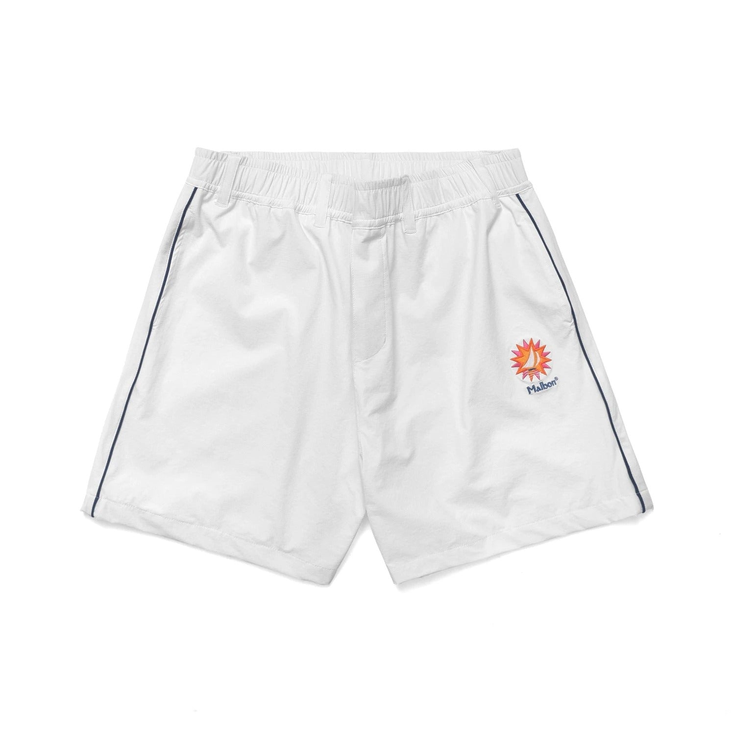 Malbon Montego Scooter Short | White M-8206