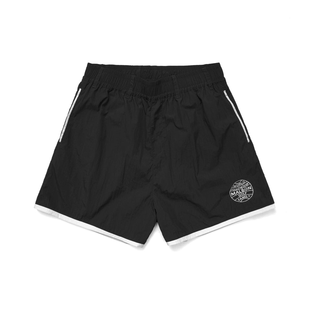 Malbon World Fellowship Caribe Short | Black M-7974