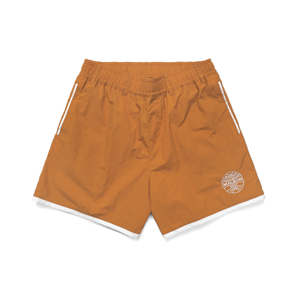 Malbon World Fellowship Caribe Short | Gold M-7974