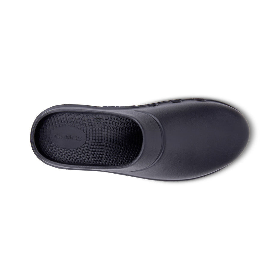 Oofos Oocloog Clog - Black 1200BLK