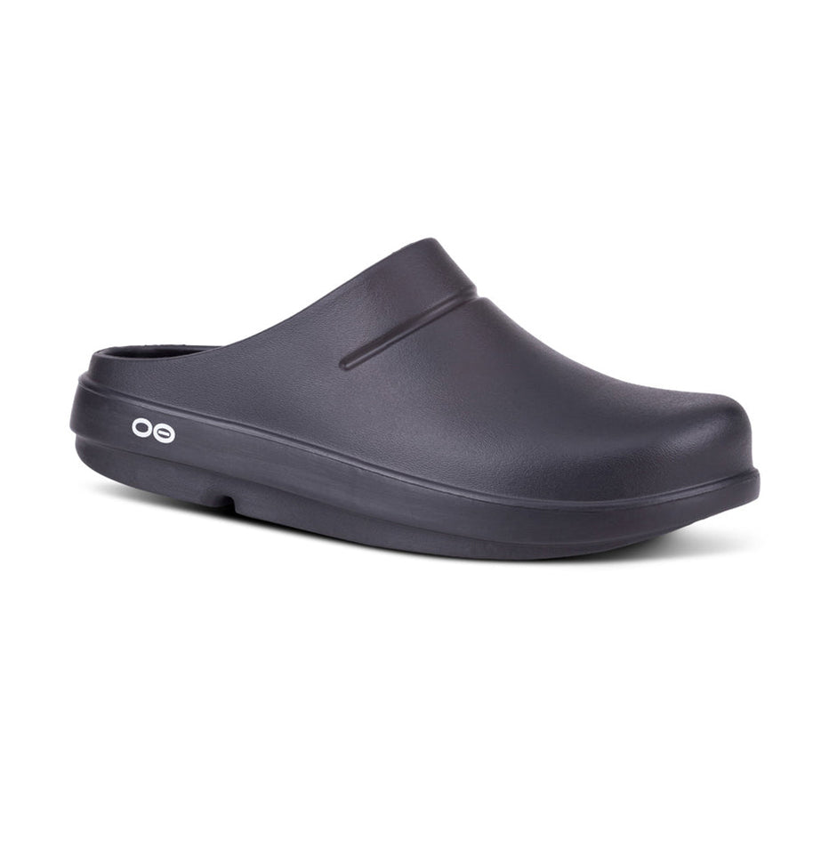 Oofos Oocloog Clog - Black 1200BLK