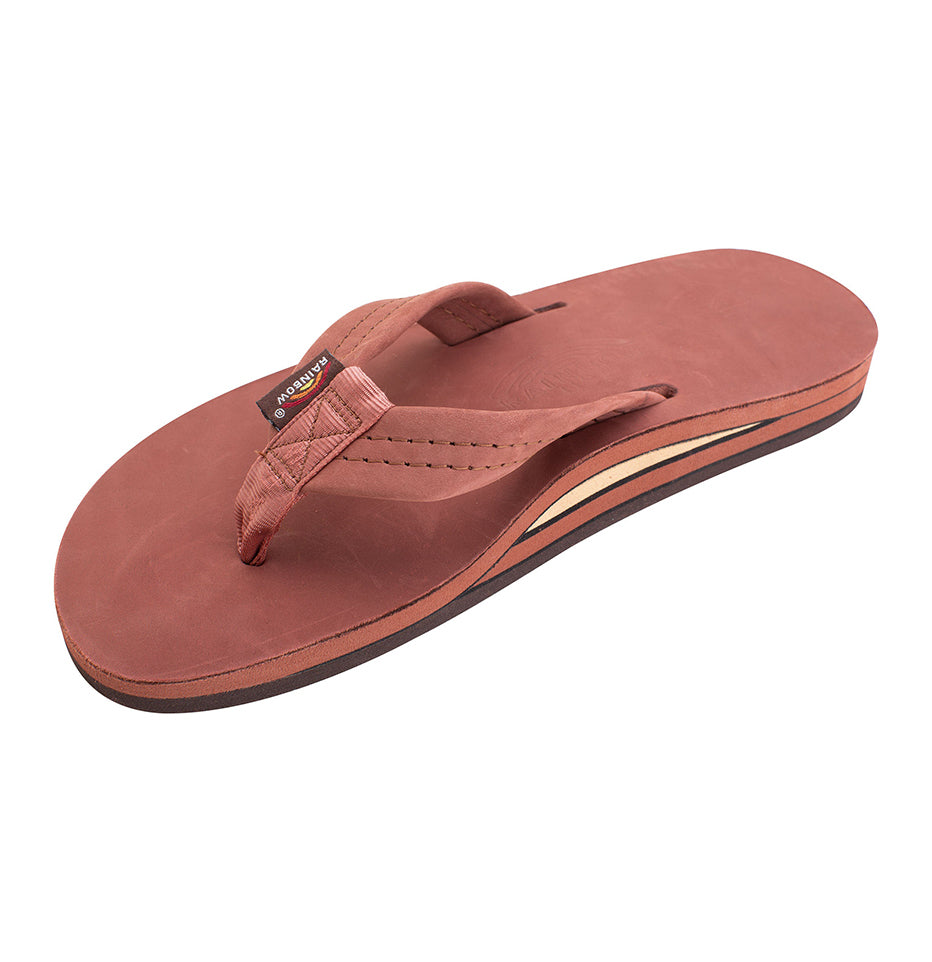 Red rainbow sandals on sale