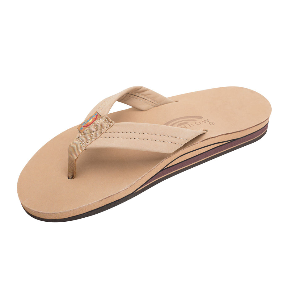 Rainbow Sandals Men's Double Layer Sandal - SIERRA BROWN 302ALTS0SRBR