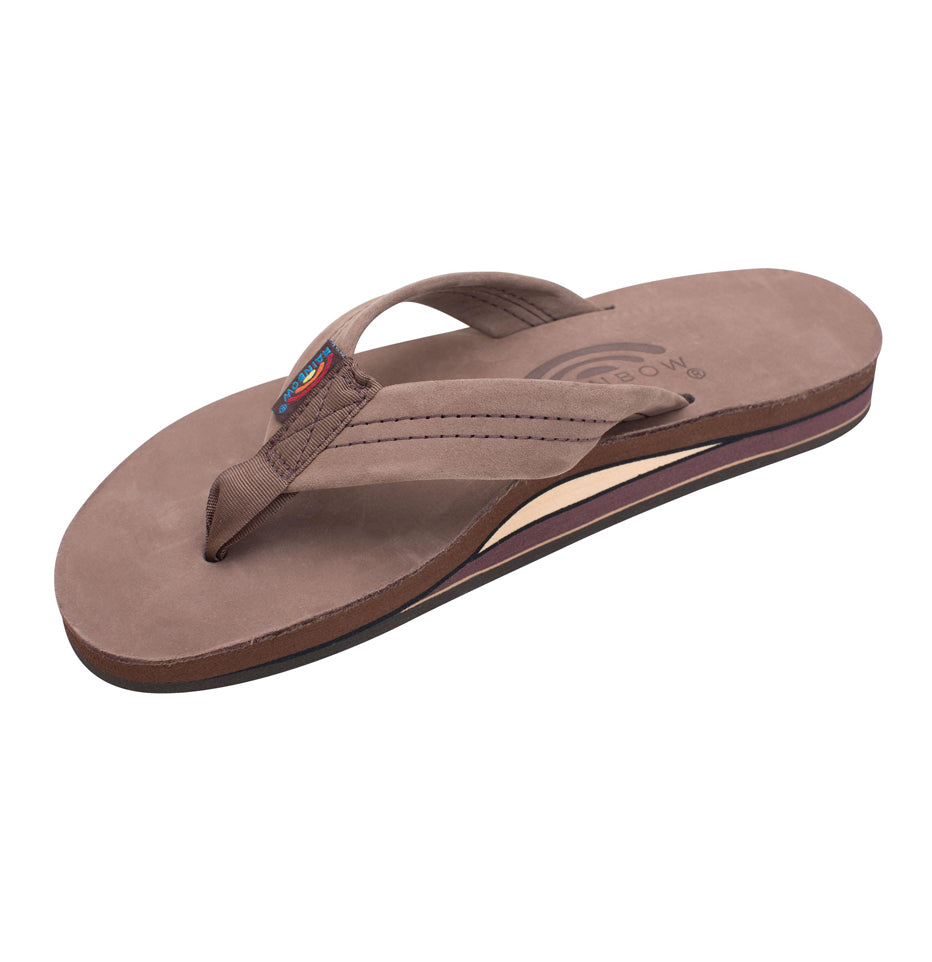 Rainbow Sandals Women's Double Layer Sandal - EXPRESSO 302ALTS0EXPRL