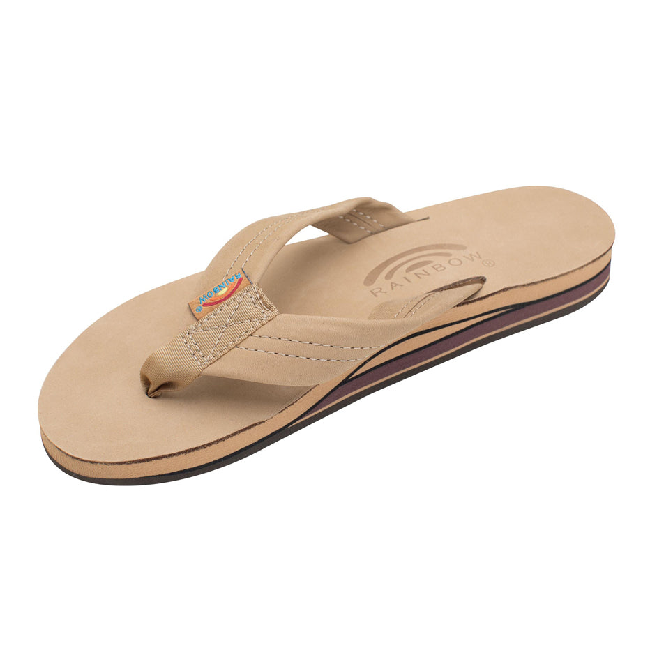 Rainbow Sandals Women's Double Layer Sandal - SIERRA BROWN 302ALTS0SRBRL