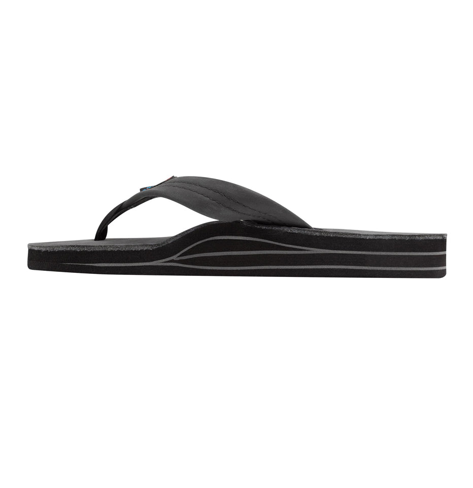 Rainbow Sandals Women's Double Layer Sandal - BLACK 302ALTS0TTBK