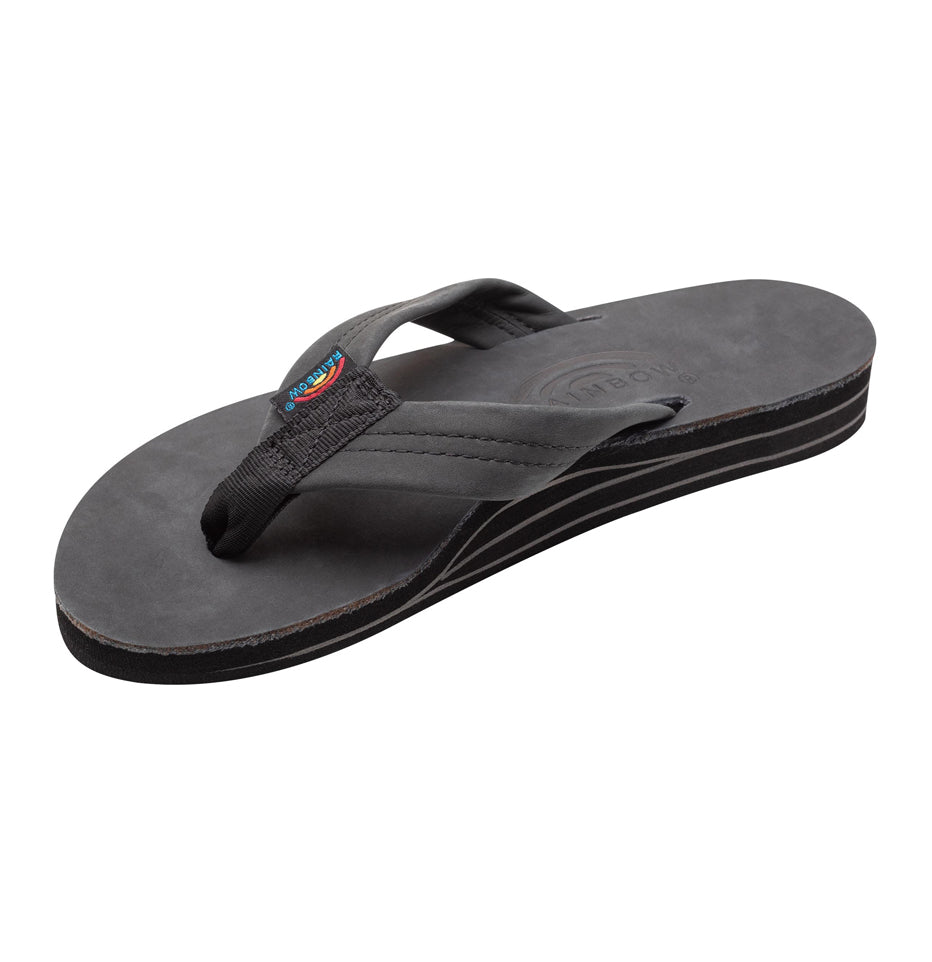 Rainbow Sandals Women's Double Layer Sandal - BLACK 302ALTS0TTBK